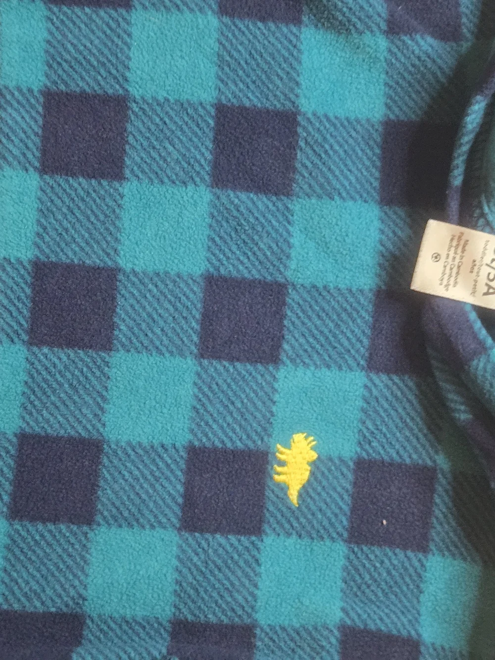 Carters soft blue